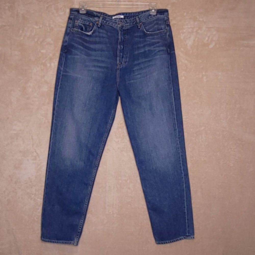 GRLFRND Blue Skinny Jeans